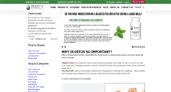 Desktop Screenshot of burtsremedies.com